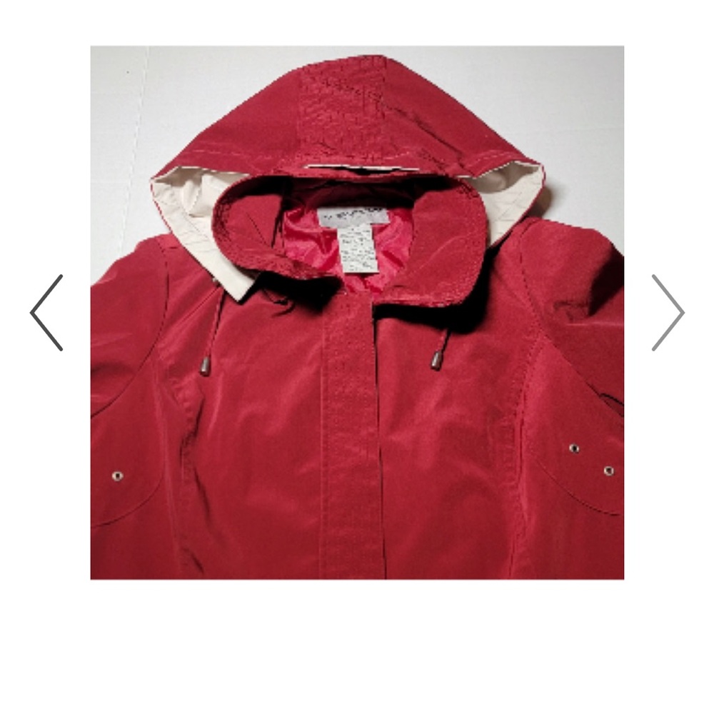 Weather Tamer Hooded Rain Jacket L - Picture 3 of 5